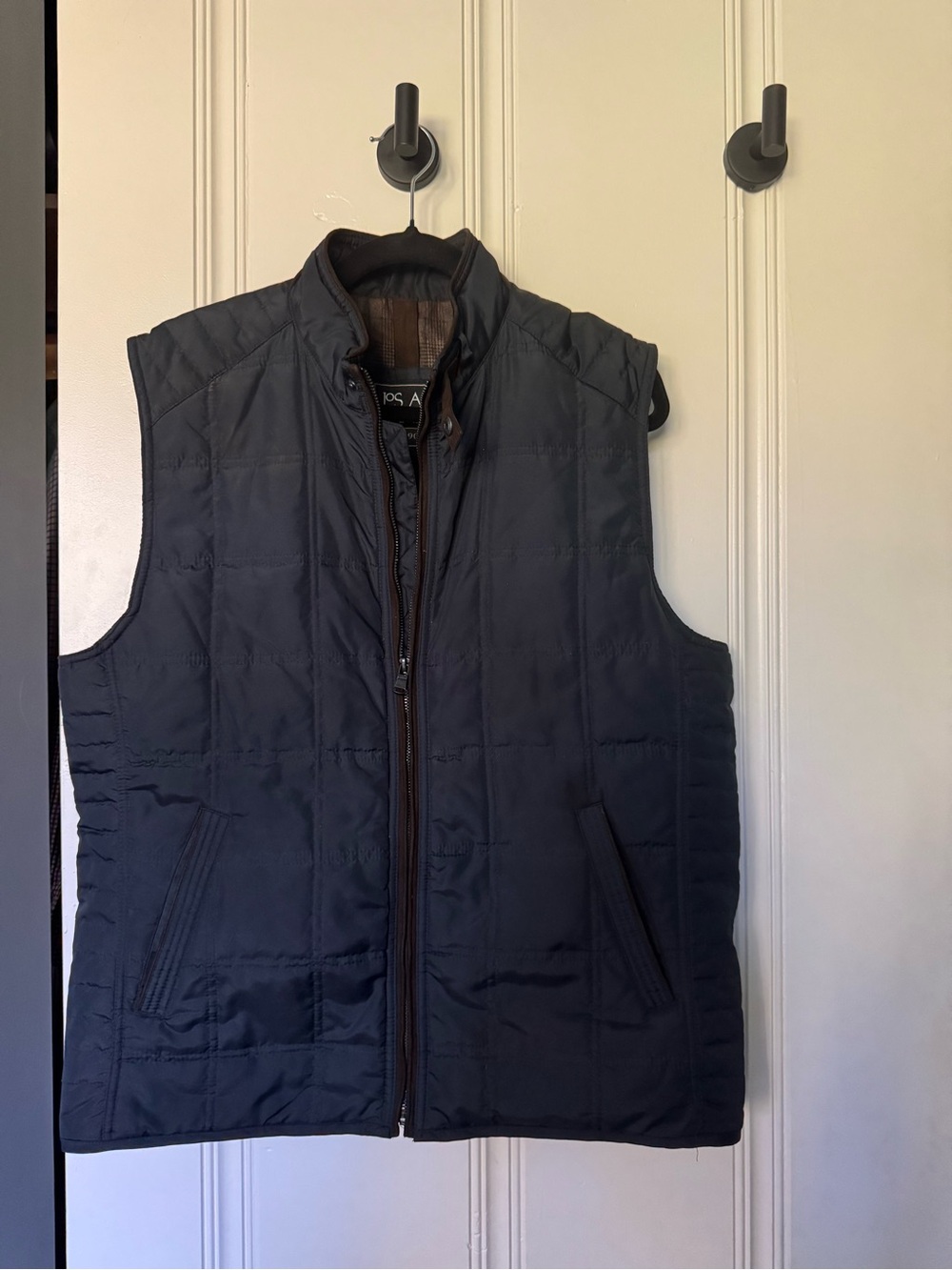 Jos. A. Bank Puffer Vest Jacket - Navy